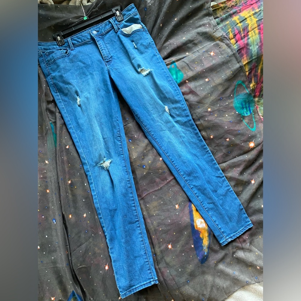 Old Navy Rockstar Mid-Rise Jeans size 16